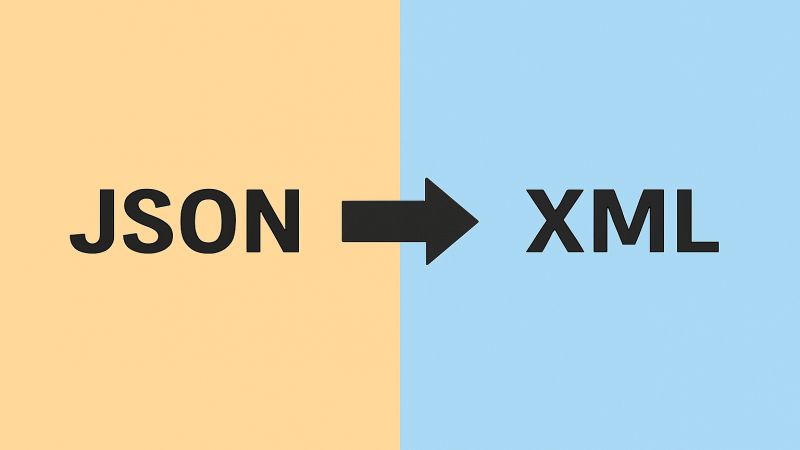 XML syntax structure visualization with tags and code brackets expanding into network connections